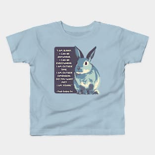 I Am Bunny. Kids T-Shirt